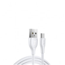 Кабель Remax Lesu Pro USB 2.0 to microUSB 2.1A 1M Белый (RC-160m-w) (2845)