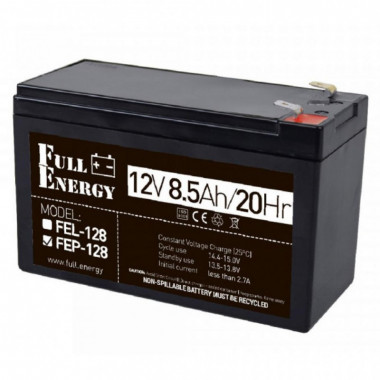 Батарея к ИБП Full Energy 12В 7,2Ач (FEP-128) (15945)
