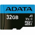 Карта памяти ADATA 32GB microSD class 10 UHS-I A1 Premier (AUSDH32GUICL10A1-RA1) (16945)