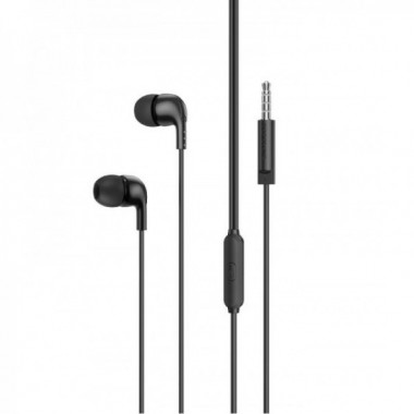 Навушники дротові BOROFONE BM83 (3.5mm) Black (6941991101960) (18945)