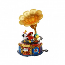 Конструктор Pantasy Snoopy Фонограф (86911) (7945)