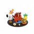 Конструктор Pantasy Snoopy Фонограф (86911) (7945)