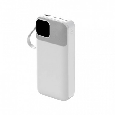 Батарея универсальная TheGeneral 20000mah Voltix, 22.5W Fast Charge PD White (40012819-08) (19055)