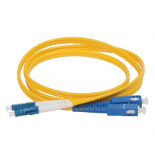 Патч-корд оптический SC/UPC-LC/UPC SM 3M (2155)