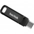 Флеш-накопичувач SanDisk USB 3.1 Ultra Dual Go Type-C 128Gb (150 Mb/s) (SDDDC3-128G-G46) (255)
