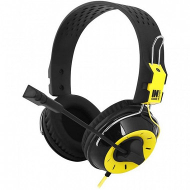 Наушники Gemix N4 Black-Yellow Gaming (18355)