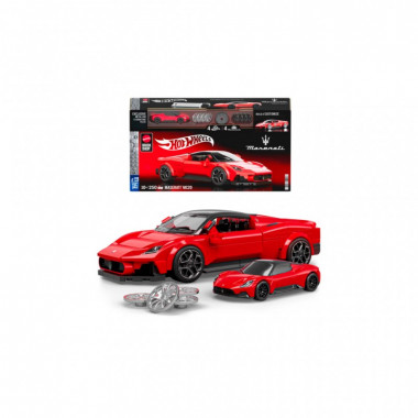 Конструктор Mattel Speed Maserati 250 деталей (JFR90) (12455)