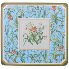Набір 12 сервірувальних серветок 28x30см підтарільники Floral-115, поліпропілен (5455)