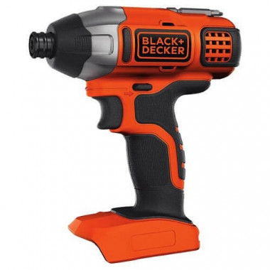 Шуруповерт ударный аккумуляторный бесщёточный BLACK+DECKER BDCIM18N (1755)