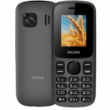 Мобильный телефон Nomi i1890 Grey (22755)