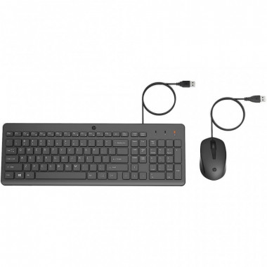 Комплект HP 150 USB Black (240J7AA) (18855)