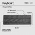 Комплект HP 150 USB Black (240J7AA) (18855)