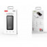 Внешний аккумулятор Power bank XO PB312 10000 Mah батарея зарядка Черный (20955)