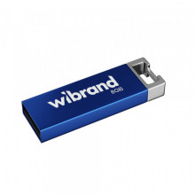 Флеш-накопичувач Wibrand USB 2.0 Chameleon 8Gb Blue (WI2.0/CH8U6U) (65) Флеш-накопичувач Wibrand USB 2.0 Chameleon 8Gb Blue (WI2.0/CH8U6U) (65)