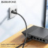 Мережевий кабель BOROFONE BUS01 Category 6 Gigabit network cable(L=10M) Black (6941991103971) (21065)