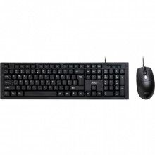 Комплект AOC KM160B USB UA Black (KM160B/97) (22065)
