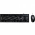 Комплект AOC KM160B USB UA Black (KM160B/97) (22065)