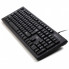Комплект AOC KM160B USB UA Black (KM160B/97) (22065)