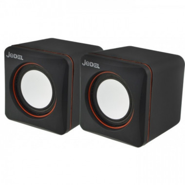 Компьютерные колонки JEDEL CK4 Чёрные (14165)