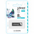 Флеш-накопичувач Wibrand USB 2.0 Stingray 8Gb Grey (WI2.0/ST8U5G) (165)