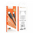 Кабель HOCO X88 Gratified 60W charging data cable for Type-C to Type-C Black (6931474783363) (20165)