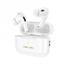 Бездротові навушники TWS BOROFONE BW59 Plus, ANC, White (6941991107467) (21165)