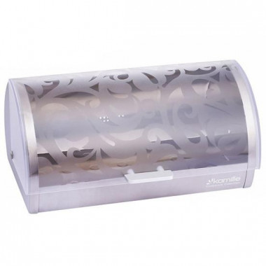 Хлібниця Kamille Breadbasket OPENWORK STEEL (3165)