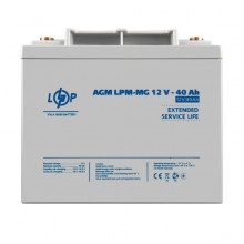 Аккумулятор мультигелевый LPM-MG 12V - 40 Ah (7165)