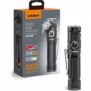 Фонарь Videx VLF-A232R (16265)