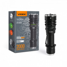 Фонарь Videx Тактичний 2000Lm 6500K (VLF-AT265) (20265)