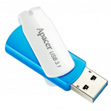 Флеш-накопичувач Apacer USB 3.2 Gen 1 AH357 64GB Blue (AP64GAH357U-1) (265) Флеш-накопичувач Apacer USB 3.2 Gen 1 AH357 64GB Blue (AP64GAH357U-1) (265)