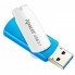 Флеш-накопичувач Apacer USB 3.2 Gen 1 AH357 64GB Blue (AP64GAH357U-1) (265)