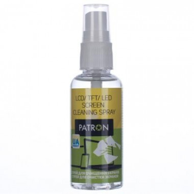Спрей для очистки Patron Screen spray for TFT/LCD/LED 50мл (F3-014) (7265)