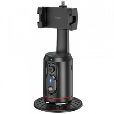 Смарт-штатив HOCO K23 Lotus smart PTZ Black (6942007631273) (15365)