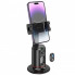 Смарт-штатив HOCO K23 Lotus smart PTZ Black (6942007631273) (15365)
