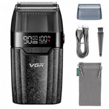 Электробритва шейвер VGR V-640S , двойное лезвие, 9000 RPM, LED​​​​​​​ дисплей (22365)