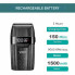 Электробритва шейвер VGR V-640S , двойное лезвие, 9000 RPM, LED​​​​​​​ дисплей (22365)