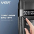 Электробритва шейвер VGR V-640S , двойное лезвие, 9000 RPM, LED​​​​​​​ дисплей (22365)