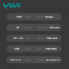 Электробритва шейвер VGR V-640S , двойное лезвие, 9000 RPM, LED​​​​​​​ дисплей (22365)