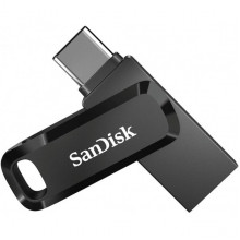 Флеш-накопичувач SanDisk USB 3.1 Ultra Dual Go Type-C 256Gb (150 Mb/s) (SDDDC3-256G-G46) (365)