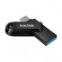 Флеш-накопичувач SanDisk USB 3.1 Ultra Dual Go Type-C 256Gb (150 Mb/s) (SDDDC3-256G-G46) (365)