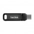 Флеш-накопичувач SanDisk USB 3.1 Ultra Dual Go Type-C 256Gb (150 Mb/s) (SDDDC3-256G-G46) (365)