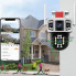Уличная WiFi камера видеонаблюдения 3MP, FullHD, 2 объектива, YC101  IP камера наблюдения  Поворотная камера (9365)