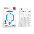 Мережевий зарядний пристрій з кабелем BOROFONE BAS71A Source single-port charger set(Type-C) White (6941991122620) (17465)