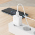 Мережевий зарядний пристрій з кабелем BOROFONE BAS71A Source single-port charger set(Type-C) White (6941991122620) (17465)