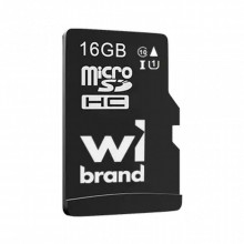 Карта памяти Wibrand 16GB microSD class 10 UHS-I (WICDHU1/16GB) (18465)