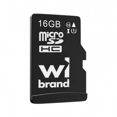 Карта памяти Wibrand 16GB microSD class 10 UHS-I (WICDHU1/16GB) (18465)