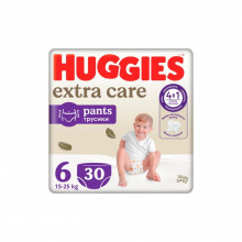 Подгузники Huggies Extra Care Pants 6 15-25 кг 30 шт (5029053582436) (7465) Подгузники Huggies Extra Care Pants 6 15-25 кг 30 шт (5029053582436) (7465)