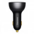 Автомобільний зарядний пристрій Baseus Digital Display PD3.1 Dual Fast Charger Car Charger U+C 140W Set Obsidian Black (With Superior Series Fast Char (CGZX070001) (8465)