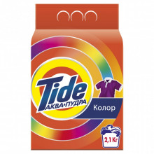 Стиральный порошок Tide Аква-Пудра Color 2.1 кг (8006540534274) (15565)